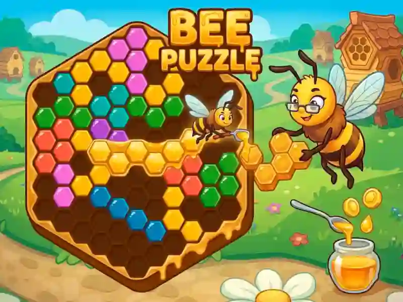 Bee Puzzle – kostenloses Online-Spiel