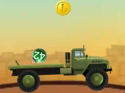 Bomber Truck – kostenloses Online-Spiel