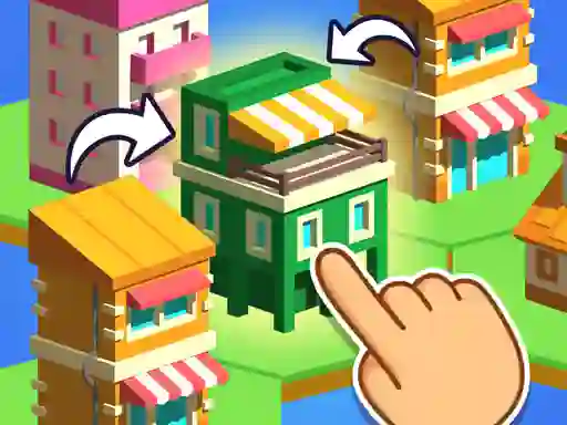 Crafty Town Merge City – kostenloses Online-Spiel