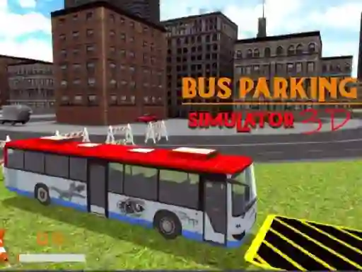 Bus Parking Simulator 3d – kostenloses Online-Spiel