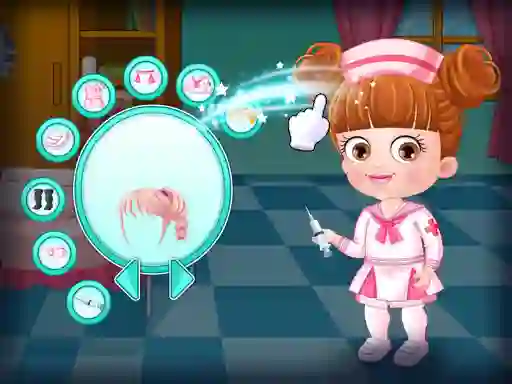 Baby Hazel Doctor Dressup – kostenloses Online-Spiel