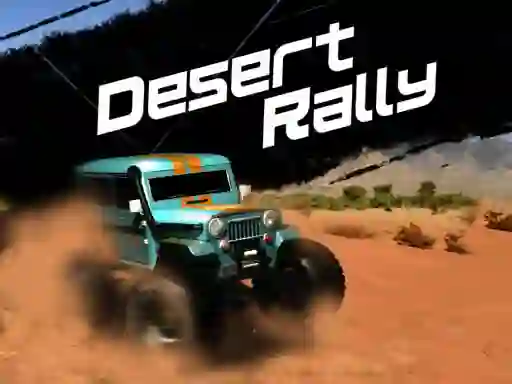Desert Rally – kostenloses Online-Spiel