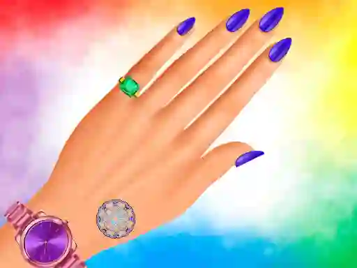 Nail Art Design – kostenloses Online-Spiel