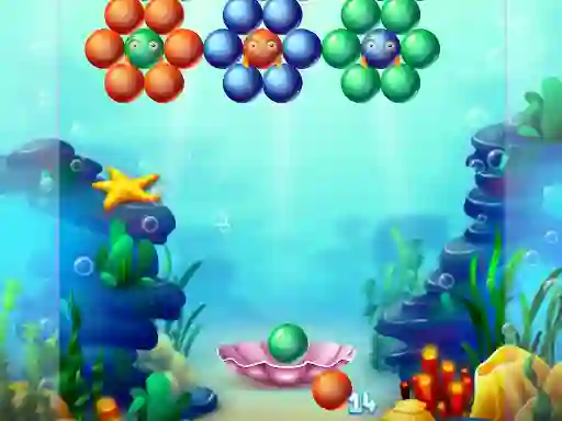 Aqua Bubble Shooter – kostenloses Online-Spiel