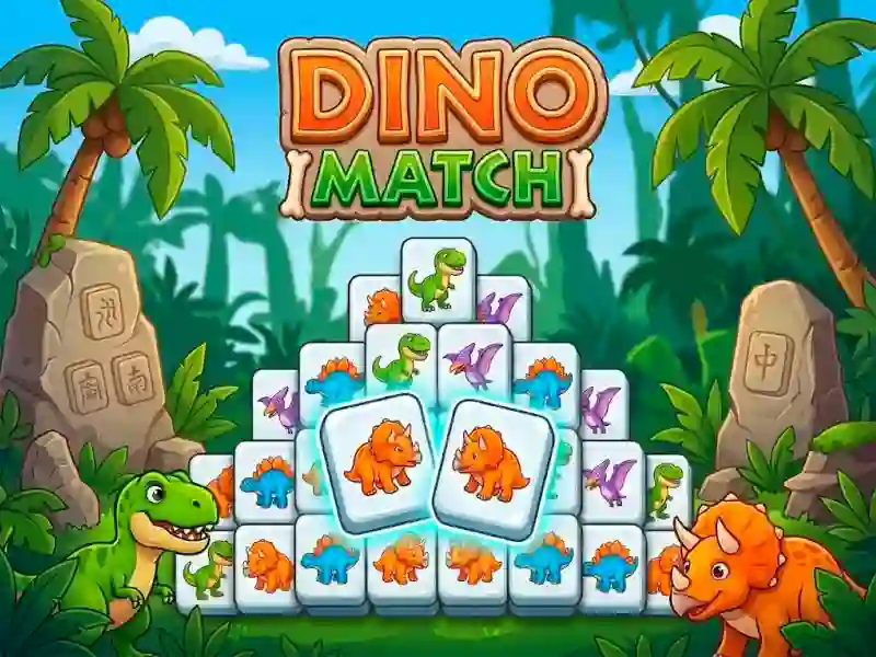 Dino Match – kostenloses Online-Spiel