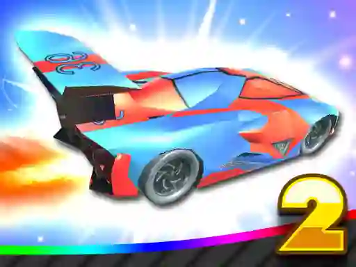 Fly Car Stunt 2 – kostenloses Online-Spiel