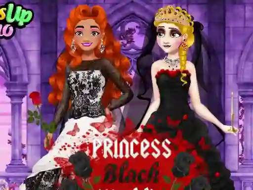 Princess Black Wedding Dress – kostenloses Online-Spiel