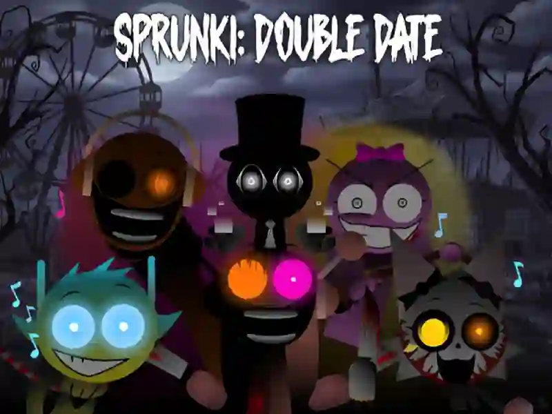 Sprunki: Double Date – kostenloses Online-Spiel