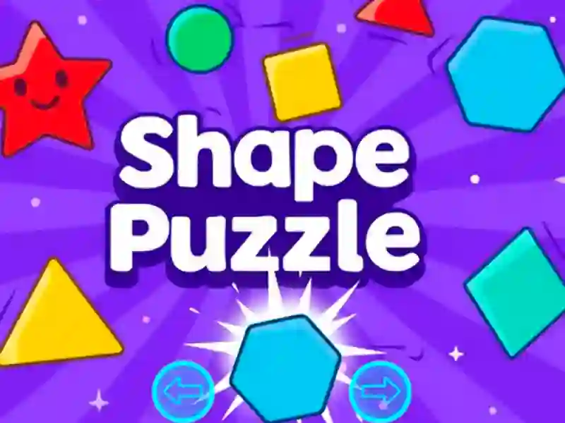Shape Puzzle – kostenloses Online-Spiel