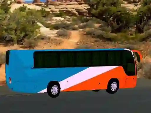 Old Country Bus Simulator – kostenloses Online-Spiel