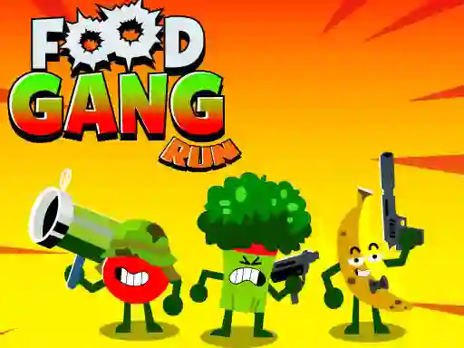 Food Gang Run – kostenloses Online-Spiel