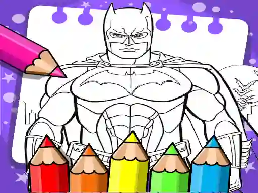 Batman Beyond Coloring Book – kostenloses Online-Spiel