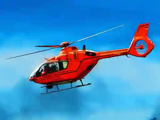 Helicopter Puzzle – kostenloses Online-Spiel
