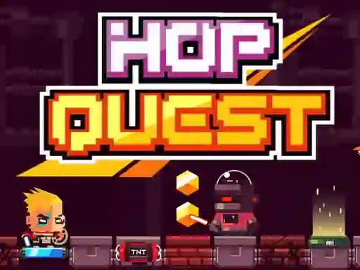 Hop Quest – kostenloses Online-Spiel