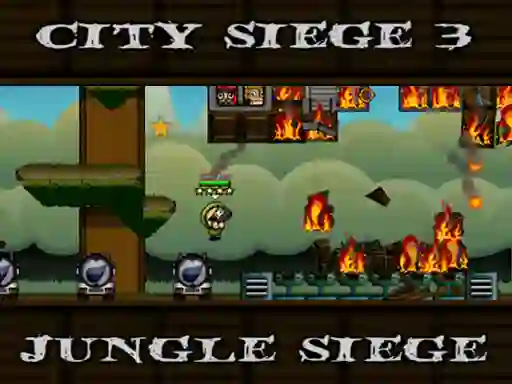 City Siege 3: Jungle Siege – kostenloses Online-Spiel