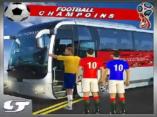 Football Players Bus Transport – kostenloses Online-Spiel