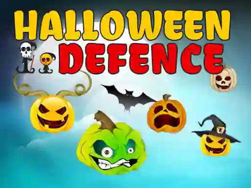 Halloween Defence – kostenloses Online-Spiel