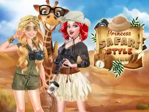 Princesses: Safari Style – kostenloses Online-Spiel