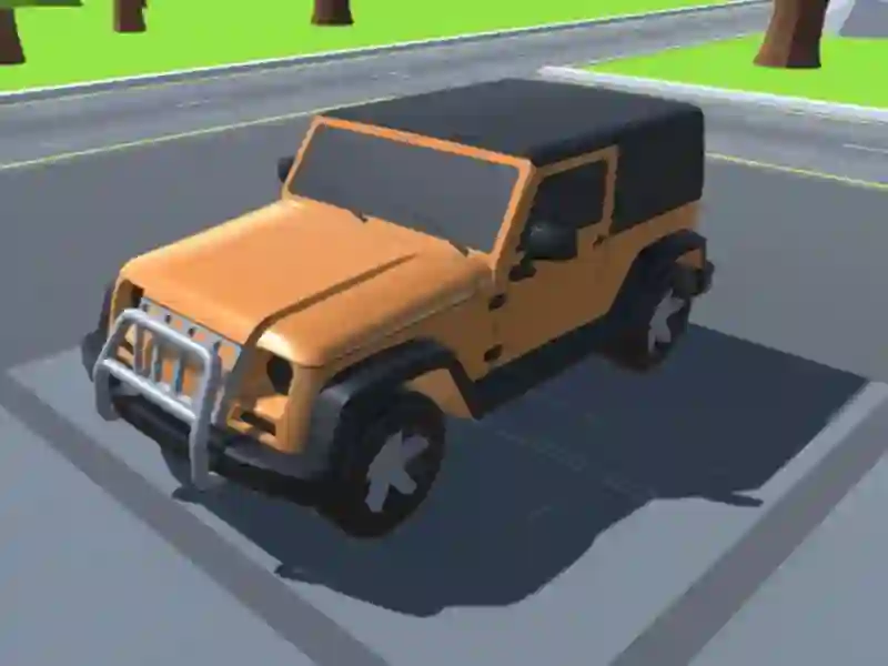 Puzzle Parking – kostenloses Online-Spiel