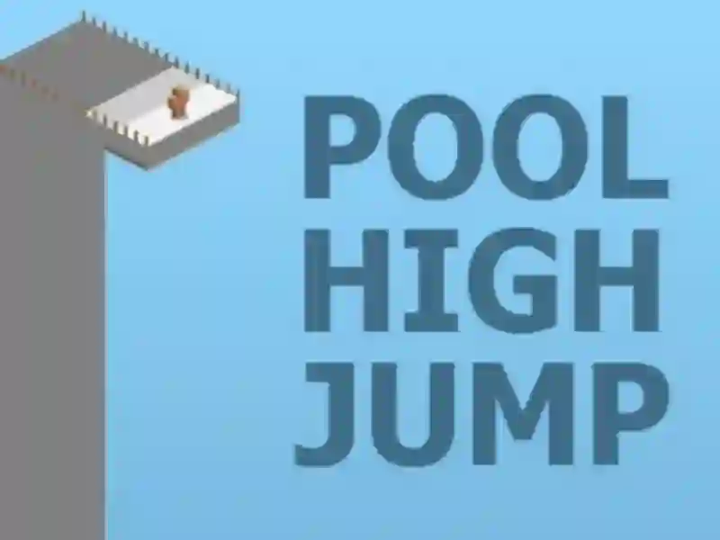 Pool High Jump – kostenloses Online-Spiel