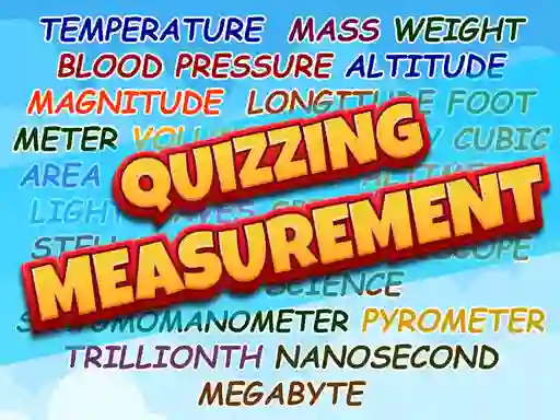 Quizzing Measurement – kostenloses Online-Spiel