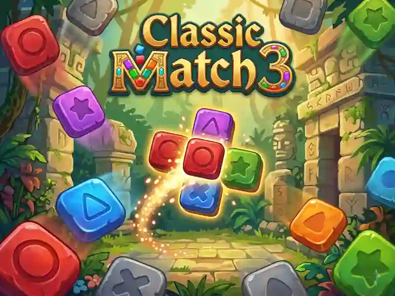 Classic Match 3 – kostenloses Online-Spiel