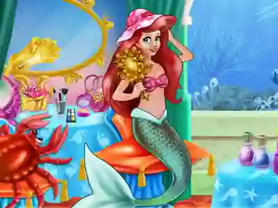 Mermaid Makeup Room – kostenloses Online-Spiel