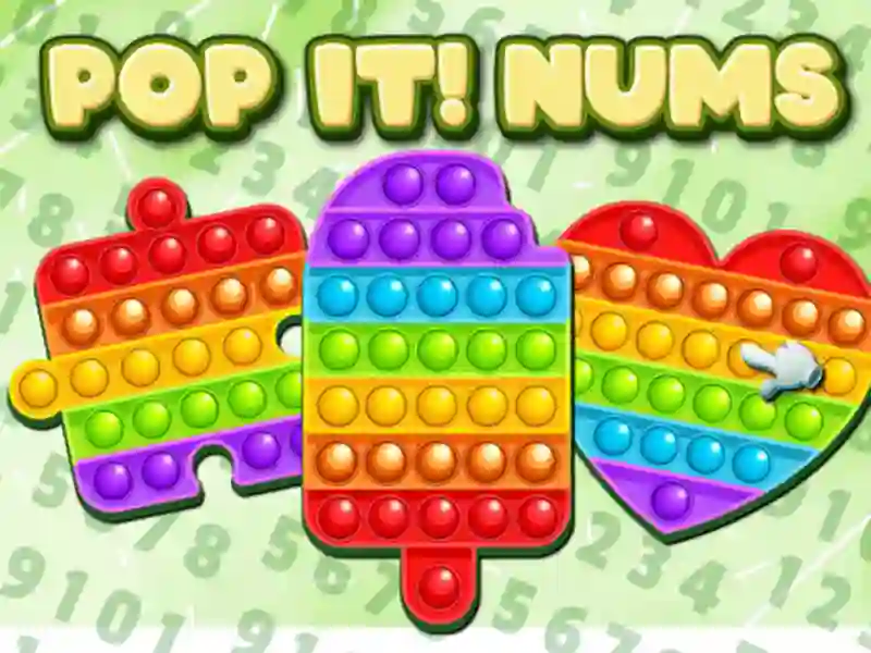 Pop It! Nums – kostenloses Online-Spiel