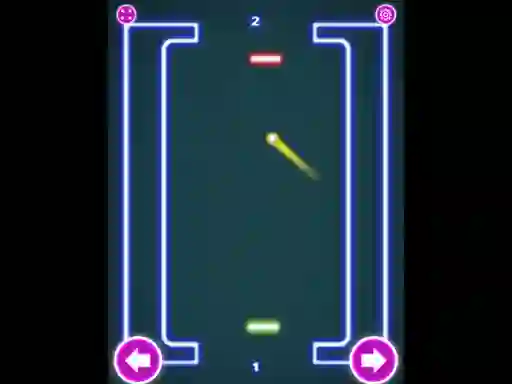 Pong Neon – kostenloses Online-Spiel