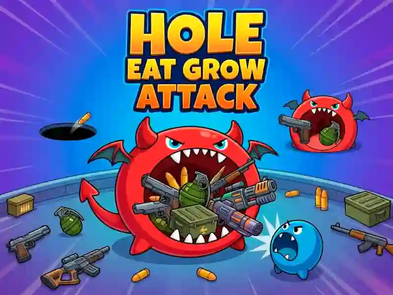 Hole Eat Grow Attack – kostenloses Online-Spiel