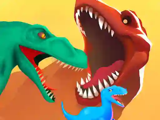Dino Evolution 3d – kostenloses Online-Spiel