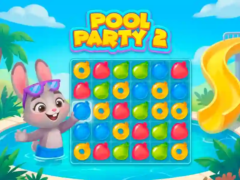 Pool Party 2 – kostenloses Online-Spiel