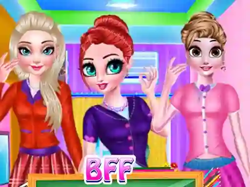 BFF High School Style – kostenloses Online-Spiel