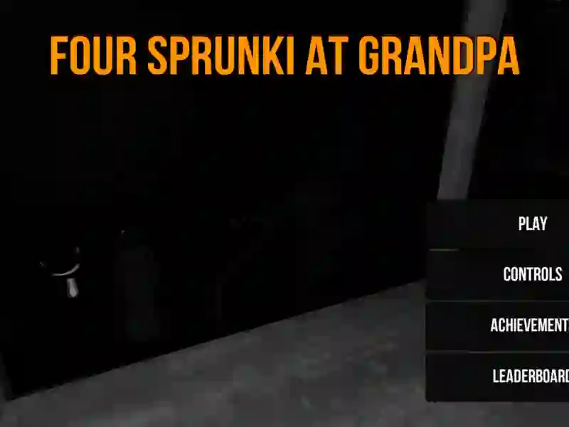 Four Sprunki at Grandpa – kostenloses Online-Spiel
