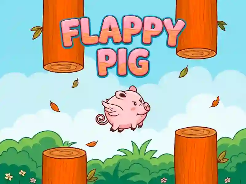 Flappy Pig – kostenloses Online-Spiel