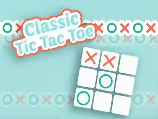 Classic Tic Tac Toe – kostenloses Online-Spiel