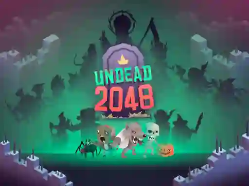 Undead 2048 – kostenloses Online-Spiel