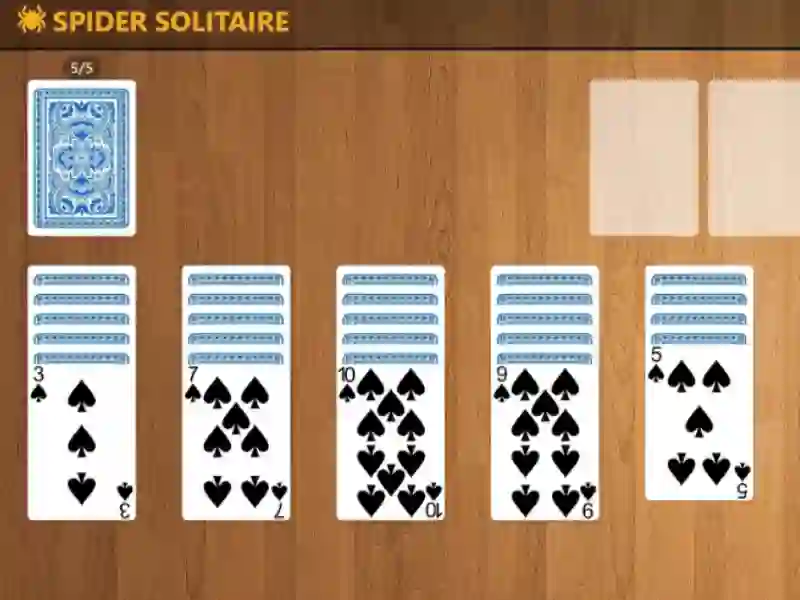 Spider Solitaire Pro – kostenloses Online-Spiel