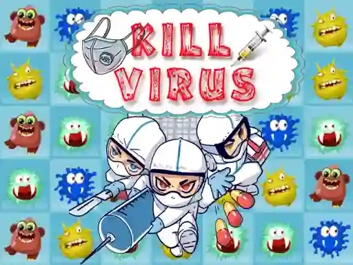 Kill Virus – kostenloses Online-Spiel