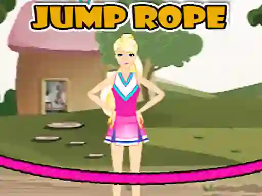 Barbie Jump Rope – kostenloses Online-Spiel