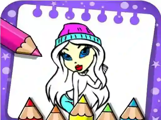 Easy Bratz Coloring – kostenloses Online-Spiel