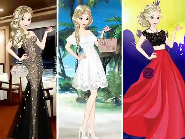 Princess On Vacation – kostenloses Online-Spiel