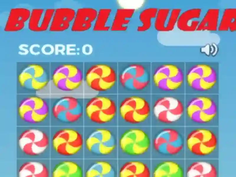 Bubble Sugar – kostenloses Online-Spiel