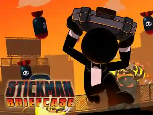 Stickman Briefcase – kostenloses Online-Spiel