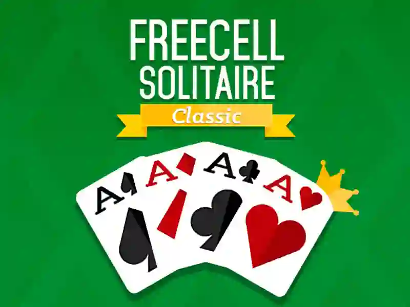 FreeCell Solitaire Classic – kostenloses Online-Spiel