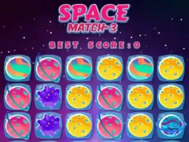 Space Match3 – kostenloses Online-Spiel