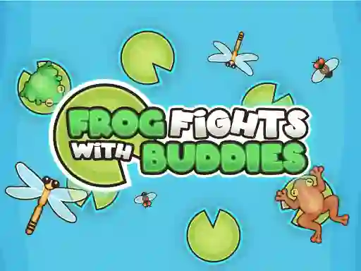Frog Fights With Buddies – kostenloses Online-Spiel