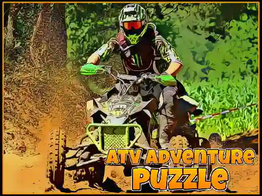 ATV Adventure Puzzle – kostenloses Online-Spiel