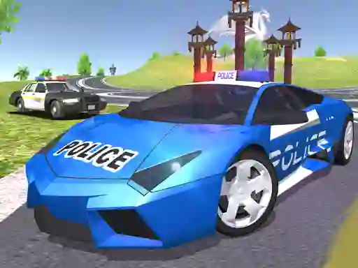 Police Car Simulator 3d – kostenloses Online-Spiel