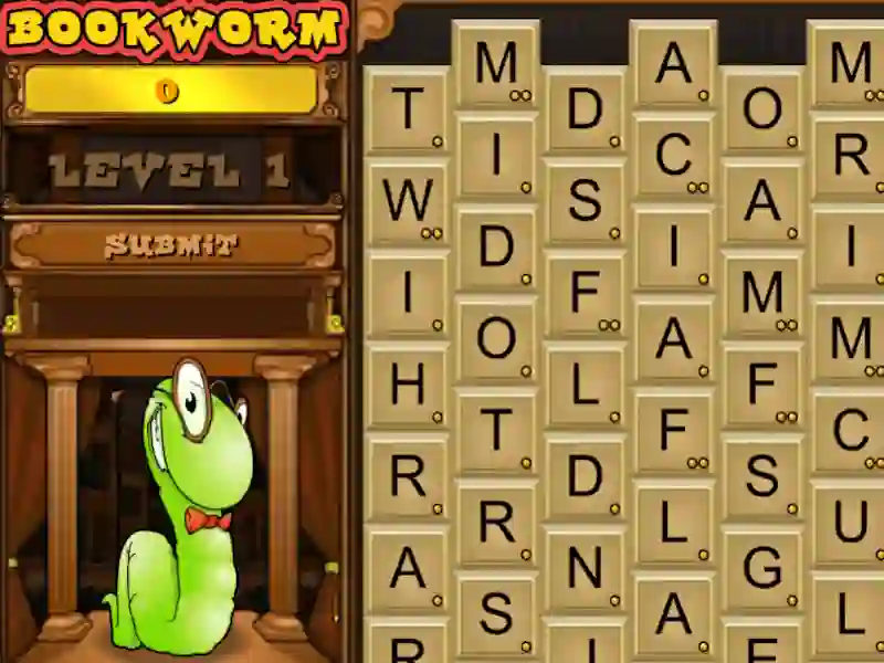 BookWorm – kostenloses Online-Spiel